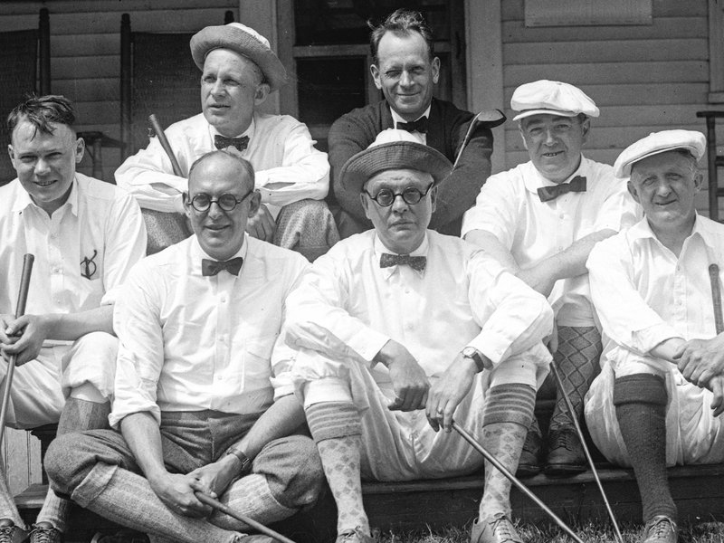 The Early Days of Maine Golf - Photo Credit: Maine Historical Society