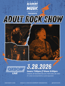 Oxbow Live: Adults Rock! - Photo Credit: MAMM
