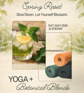 Yoga + Botanical Blends - Photo Credit: Ashley Flowers