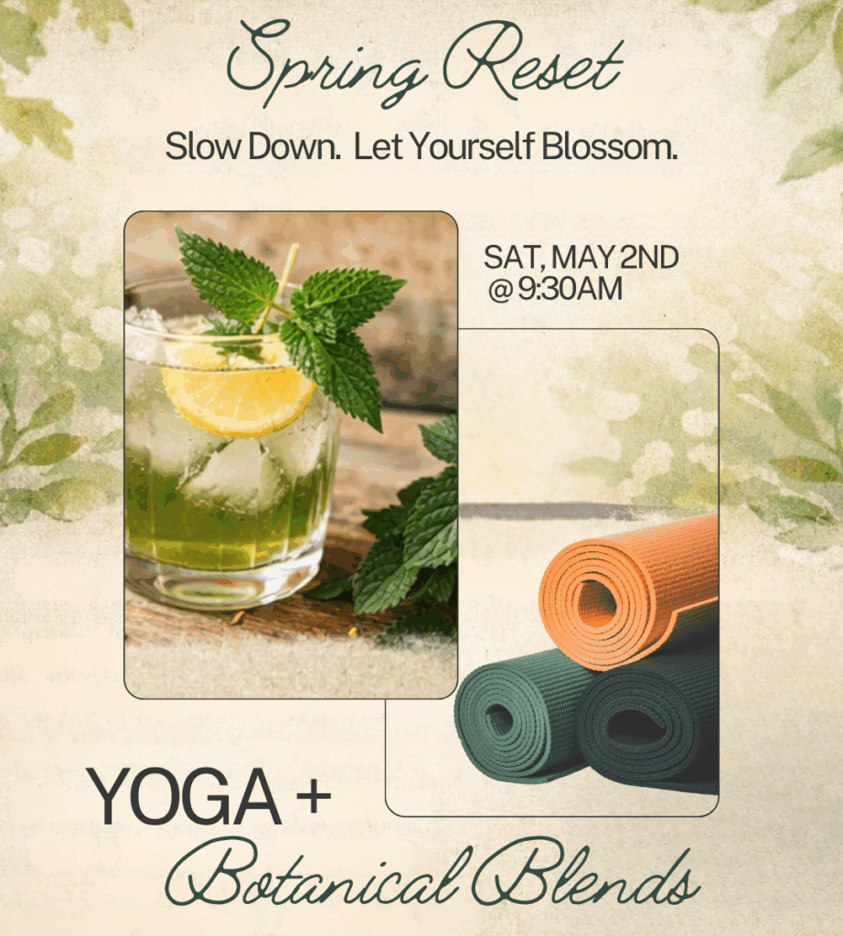 Yoga + Botanical Blends - Photo Credit: Ashley Flowers