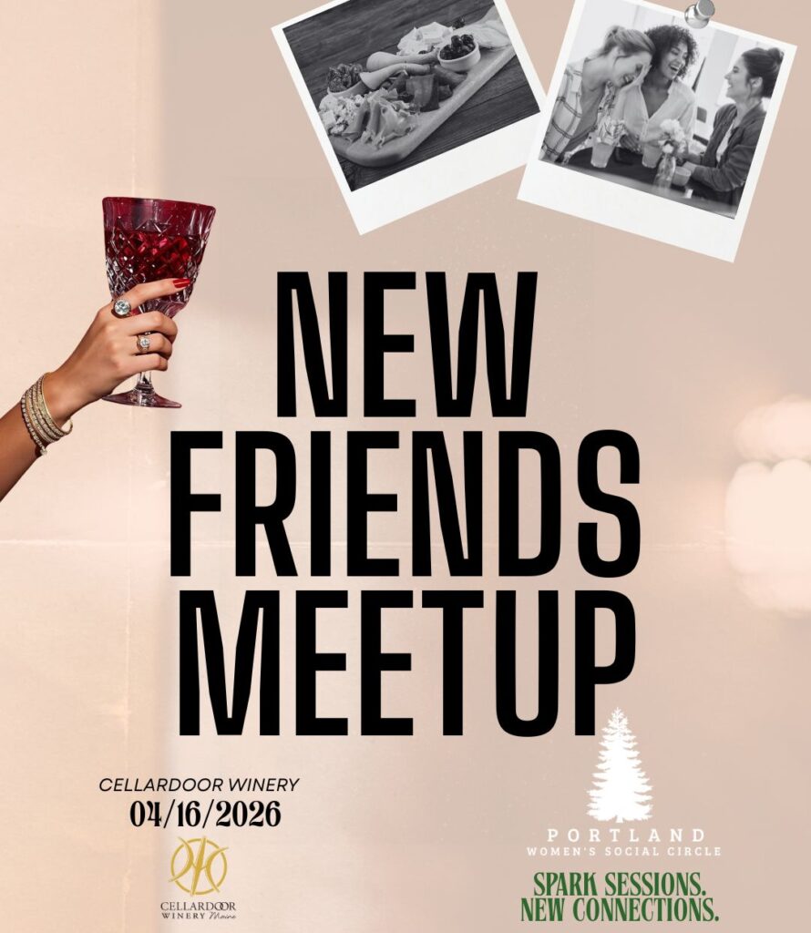Women's New Friends Meetup - Photo Credit: Rachel Corin
