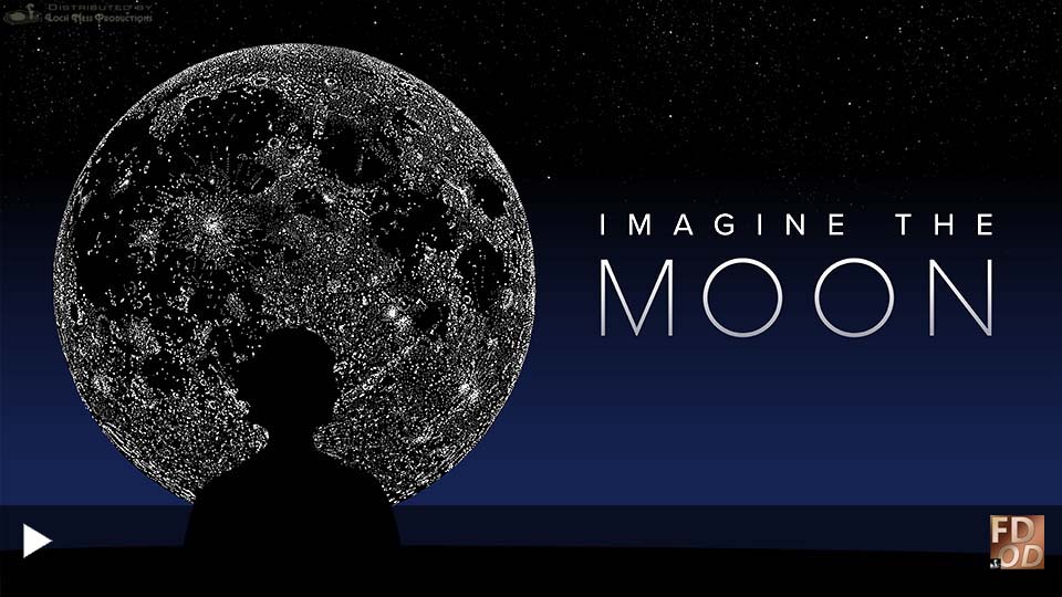 Imagine the Moon - Photo Credit: Southworth Planetarium
