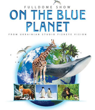 On the Blue Planet - Photo Credit: Southworth Planetarium