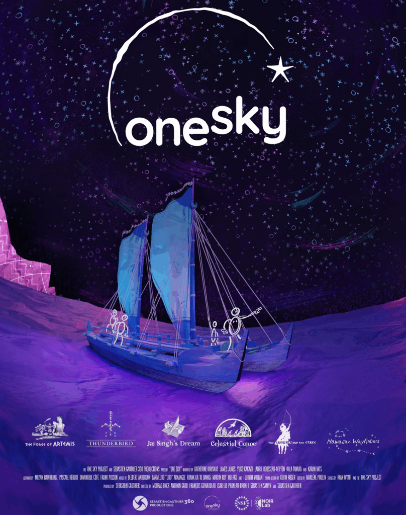 One Sky - Photo Credit: Southworth Planetarium