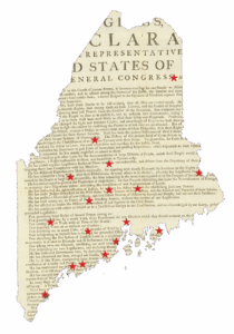 MHS's Statewide Tour - Photo Credit: Maine Historical Society