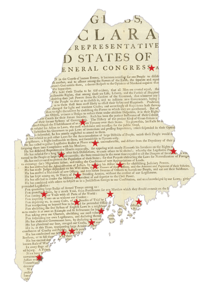 MHS's Statewide Tour - Photo Credit: Maine Historical Society