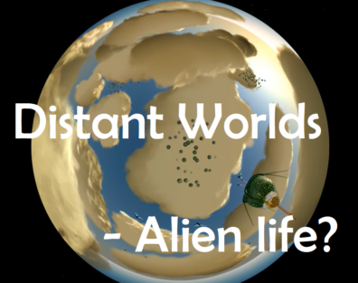 Distant Worlds, Alien Life - Photo Credit: Southworth Planetarium
