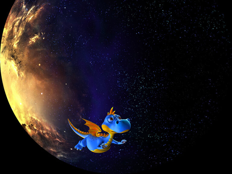 Little Draggy Adventure - Photo Credit: Southworth Planetarium