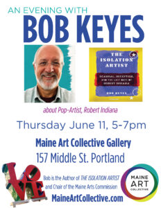 Bob Keyes Talk - Photo Credit: Maine Art Collective