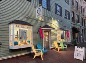 Moulton Street First Friday - Photo Credit: Maine Art Collective