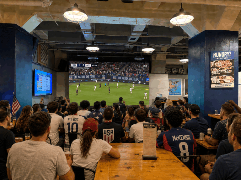 World Cup at Shipyard! - Photo Credit: R.Cochran