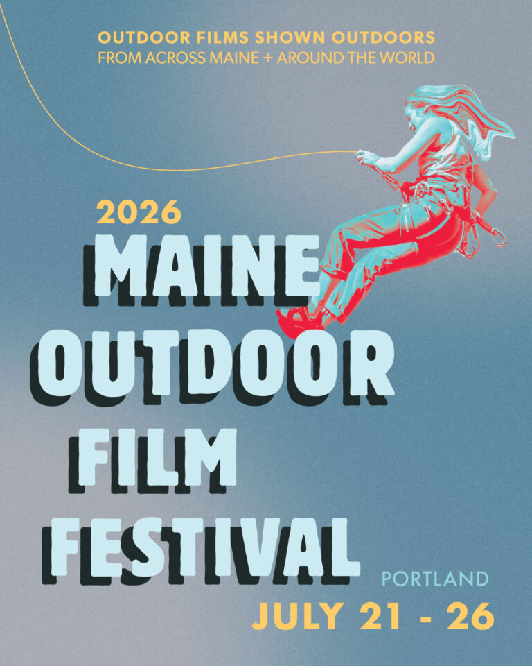 Maine Outdoor Film Festival - Photo Credit: MOFF