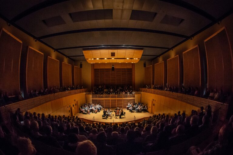 Farr, Beethoven, & Dvořák - Photo Credit: Niles Singer, Bowdoin International Music Festival