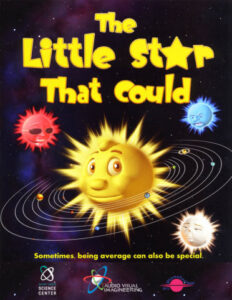 The Little Star That Could - Photo Credit: Southworth Planetarium