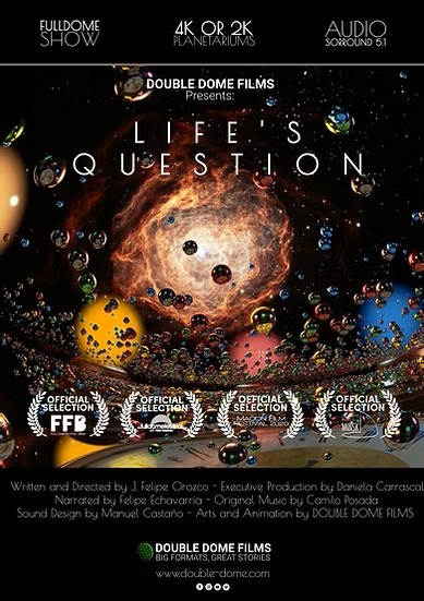 Life's Question - Photo Credit: Southworth Planetarium