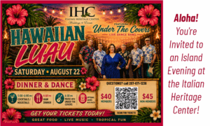 Hawaiian Luau Dinner & Dance - Photo Credit: IHC