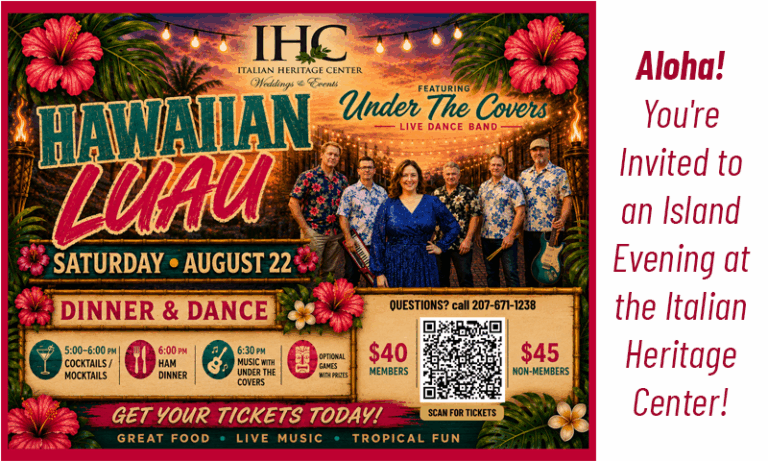Hawaiian Luau Dinner & Dance - Photo Credit: IHC