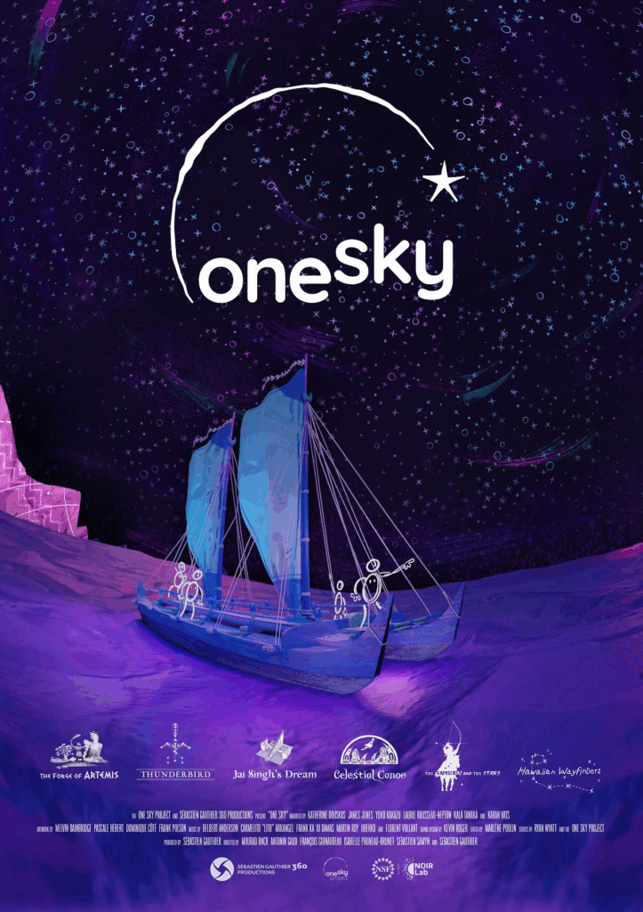 One Sky - Photo Credit: Southworth Planetarium