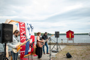 Pints on the Pier - Photo Credit: Maine Maritime Museum/Andrea Headley