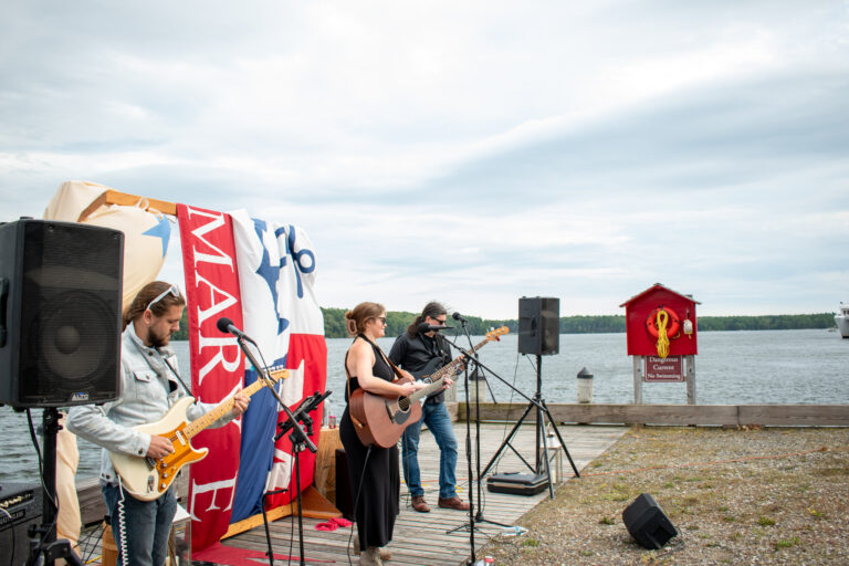 Pints on the Pier - Photo Credit: Maine Maritime Museum/Andrea Headley