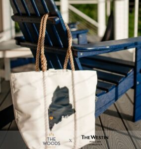 The Woods Maine Pop-Up - Photo Credit: The Woods Maine x Westin portland Harborview