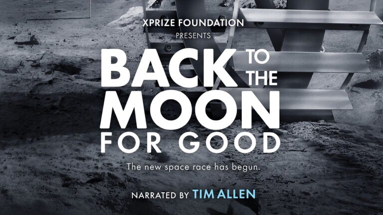 Back To The Moon For Good - Photo Credit: Southworth Planetarium