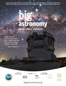 Big Astronomy - Photo Credit: Southworth Planetarium