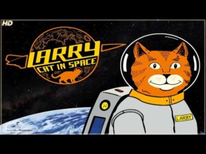 Larry Cat In Space - Photo Credit: Southworth Planetarium