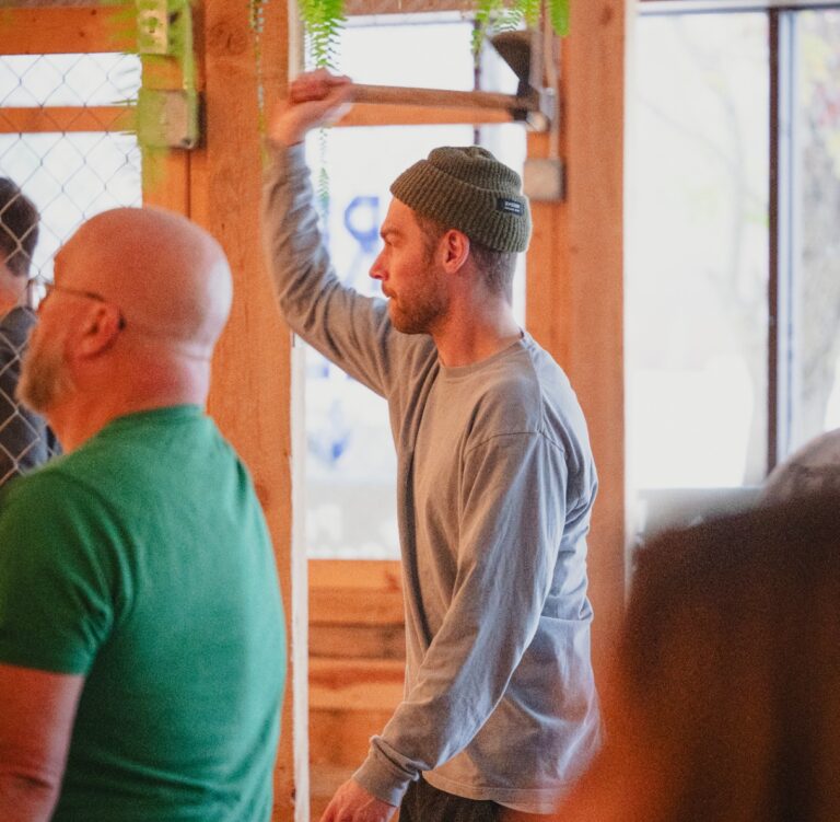Axe Throwing League Night - Photo Credit: The Axe Pit